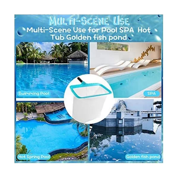 Pool Løvskummer, Pool Løvnet Pool Rive Net, til Udendørs Indendørs Pools, ho