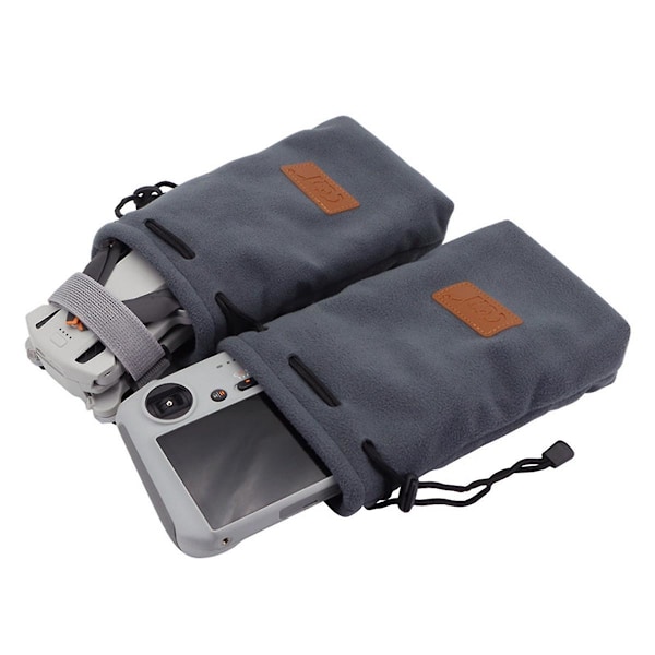XJ-Säilytyslaukku dronen rungolle + kauko-ohjaimen säilytykseen, kannettava pehmeä pussi Mini 4 Pro/Mini 3 Pro:lle