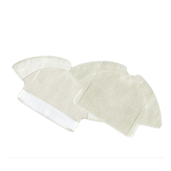 8 stk. Moppeklut Reservedeler For X-plorer Serie 75 Rg7687 / Rr7687wh Robotstøvsuger