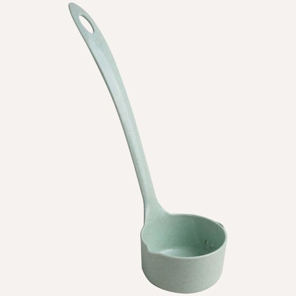XJ-Olieseparator - Ske - Nedbrydelig Plast - Grøn