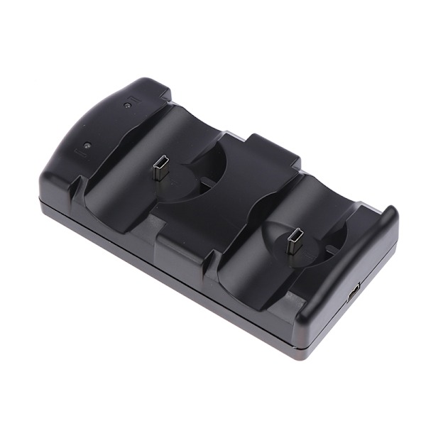 XJ-PS3move/PS3 handkontroll laddare USB Dubbelladdare för PS3 handkontroll