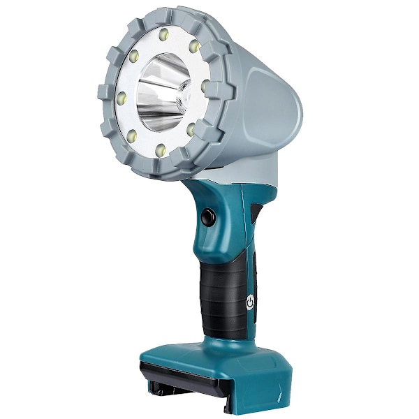 XJ-Led Arbejdslampe Tre-trins Justerbar Bærbar Hjemme Nødlampe Egnet Til 18v Batteri
