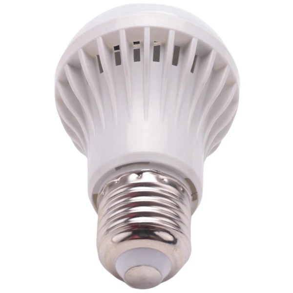 3X E27 LED-lampe med bevegelsessensor, LED PIR Bevegelsessensorlampe Globelampe, 5W