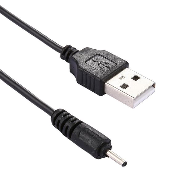 xjxj--USB-ladekabel til Womanizer W500 Massager Ladekabel Sort