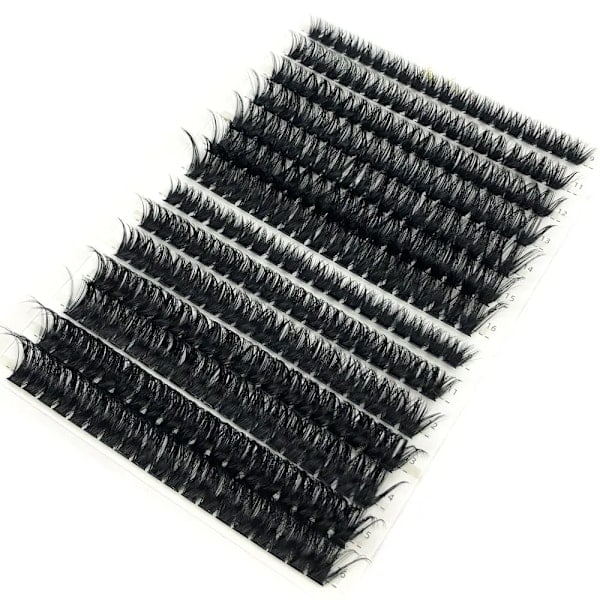30D 40D 60D 80D Blandede Brett Individuelle Vipper 3D Russland Volum Vipper Myke Naturlige Vipper Mink Vippe Glans Løsevipper