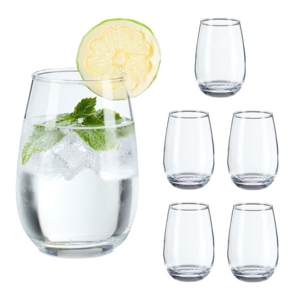XJ-Dricksglas 6-pack