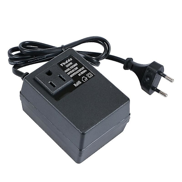XJ-200W Transformator 220V til 110V / 110V til 220V US/Europæisk Stik Spændingsomformer Team