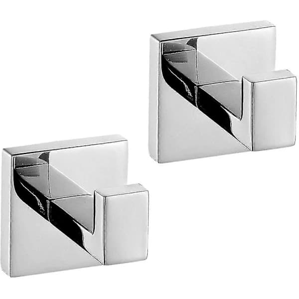 Badrumsväggkrok, 2-pack, Handdukshållare för kök, hem och kontor
