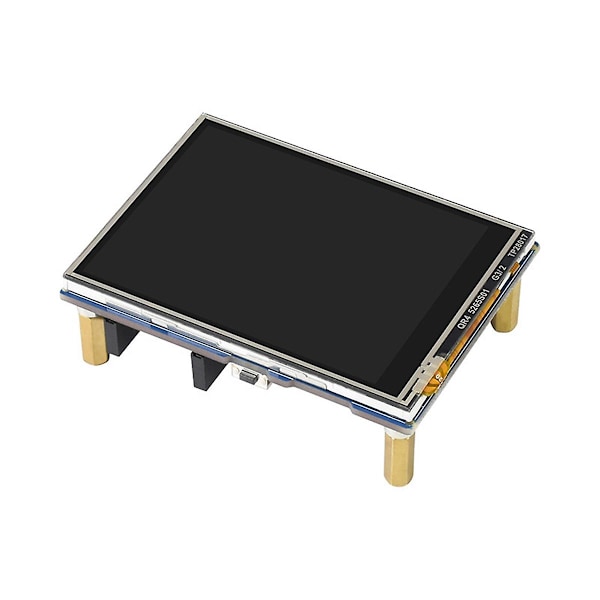 XJ-2.8inch Resistiv Touch Display Modul Til Raspberry Pi Pico, 320x240 Pixels Ips Lcd Skærm, touch