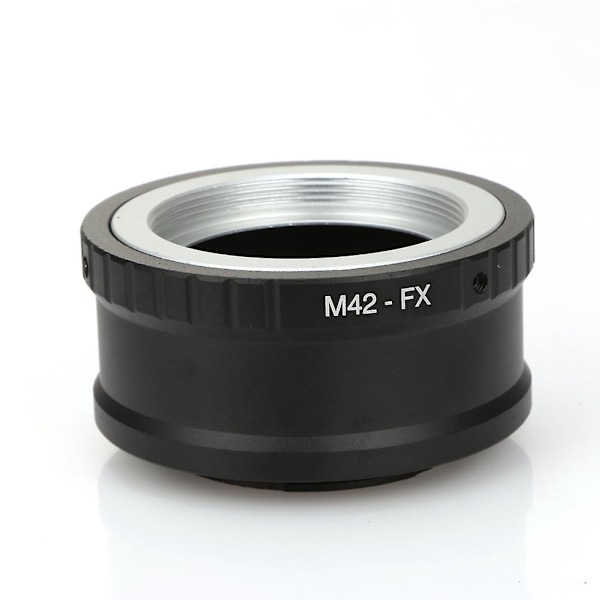 XJ-M42-fx M42 -objektiivin sovitin X-kiinnitykselle X-pro1 X-m1 X-e1 X-e2 M42-fx M42 -objektiivi