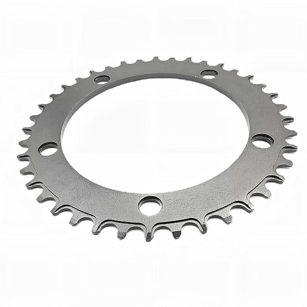 XJ-For Mid Drive Motor 130bcd 40t Kjedehjul Kjedering Sett For Elektrisk Sykkel