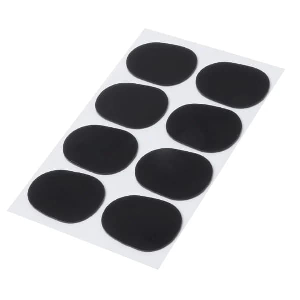 8 kpl/setti Diskantti/Altti/Tenorisaksofoni Klarinetti Suukappale Laastarit Tyynyt 0,3 mm Musta 0.3mm[pl]