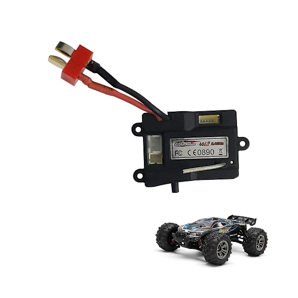 XJ-Esc Elektronisk Hastighetsregulator Zj07 T-kontakt För Xinlehong 9130 9135 9137 1/16 Rc Bil Reservdelar