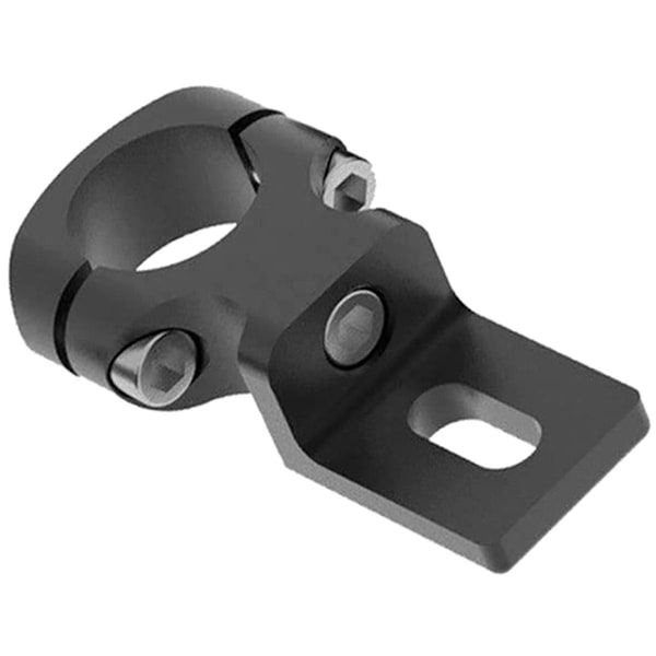 2 st Universal Styrfäste 22mm Motorcykel Strålkastare Fäste Spotlight Hållare Rörklämma kompatibel med Cafer Ch