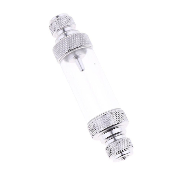 CO2-diffusor för akvarium, glas CO2-reaktor