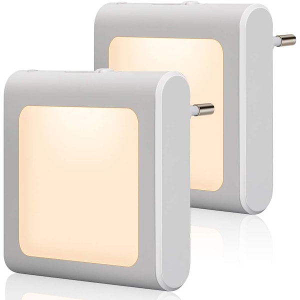XJ-Nattlampe med skumringssensor, 2 stk. Infinit