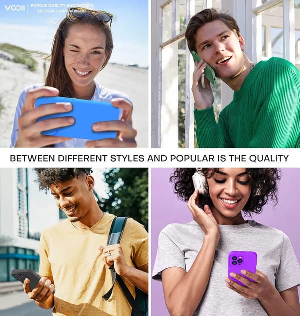 iPhone 16 Pro Mat Sort Cover - Ekstra Kamerabeskyttelse iPhone 16 Pro iPhone 16 Pro