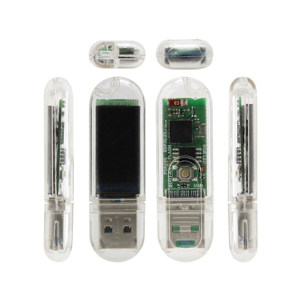 XJ-T-dongle-s3 Esp32 S3 Utvecklingskort Med Skärm Dongel 0.96tum St7735 Lcd Display Stöd Wirel