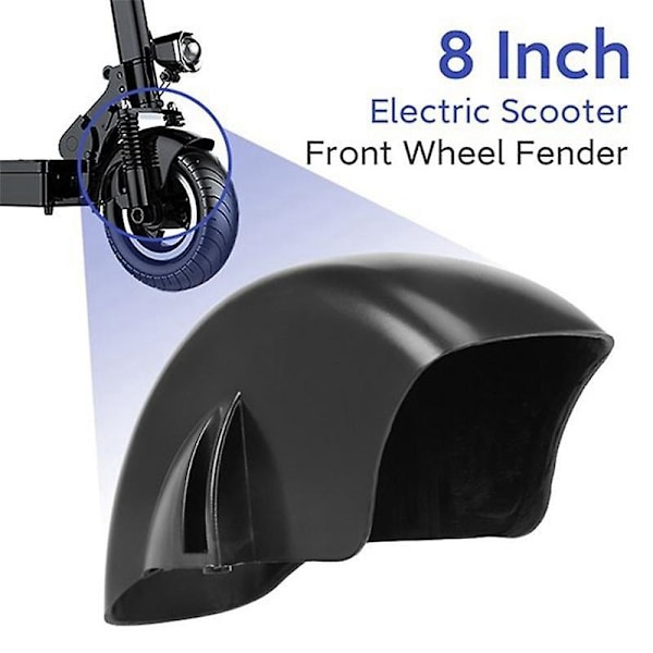 XJ-2st 8 Tum Scooter Främre Stänkskärm Bak För Sealup E-scooter Delar