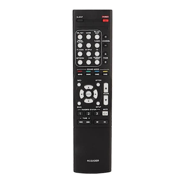 RC020SR Remote Control Replacement Durable Convenient Access for MARANTZ NR1403 NR1504 NR1505 NR1502 AV Receiver