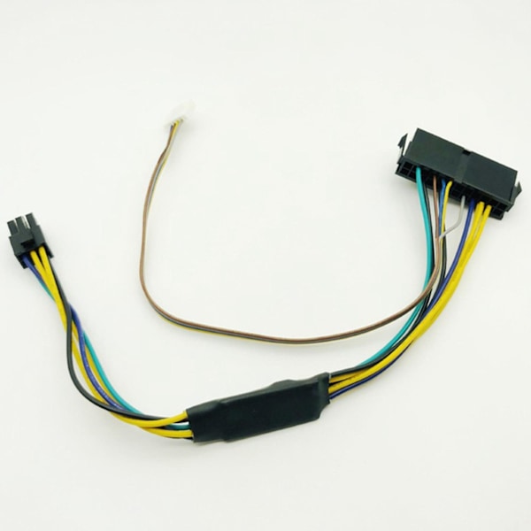 XJ-2kpl 30cm Modulaarinen virtalähdekaapeli Atx 24pin 24 Pin Naaras - 6pin 6-pin Uros 6pin Liitin