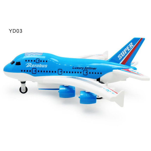 RC Fly Passasjerfly B747 Sivil Luftfart Elektrisk Leketøysmodell for Barn [DmS] B