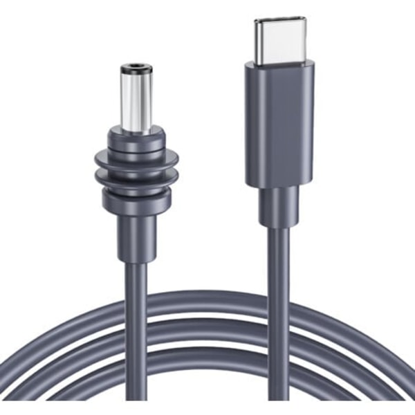Starlink Mini direkte strømkabel til USB-C (5 m), DC hann til Type-C hann, vanntett, kompatibel med Mobile Power PD-protokoll