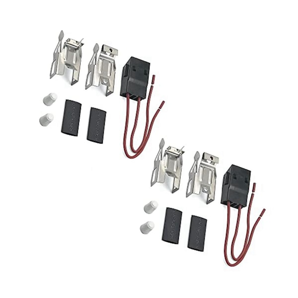 XJ-Err117 Spis Tillbehör Brännare Behållare Kit Passar (2-pack)