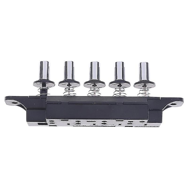 XJ-Black Friday Fem-Positions Plug-in Knappbrytare Kompatibel med Köksfläkt - Silverbrytare