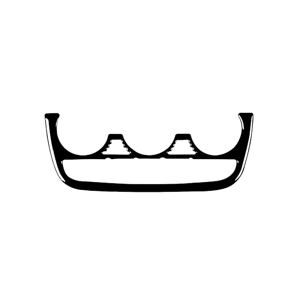 XJ-Bil Aircondition Knap Strip Cover Indvendig Dekorativt Klistermærke Til Tt 8n 8j Mk1 Mk2 Mk3 2008-2