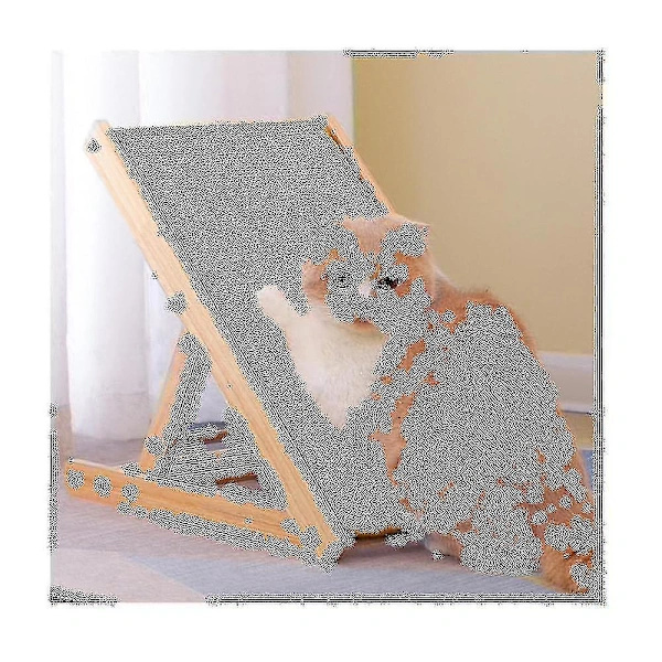 2-delt Klorematte Sisal Klorematte Klorematte for Katter med Limteip Klorematte 50 X 25 Cm