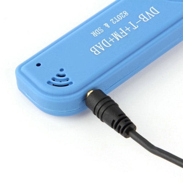 XJ-USB 2.0 Digital DVB-T TV-mottaker