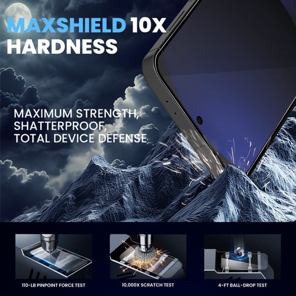 2-Pack Samsung S24 FE Screen Protector - Tempered Glass 9H - Super Quality 3D