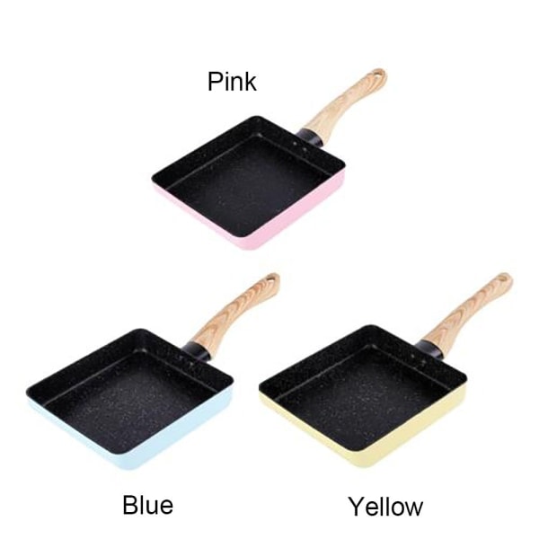 XJ-Tamagoyaki Stekepanne Omelett Panner ROSA Rosa