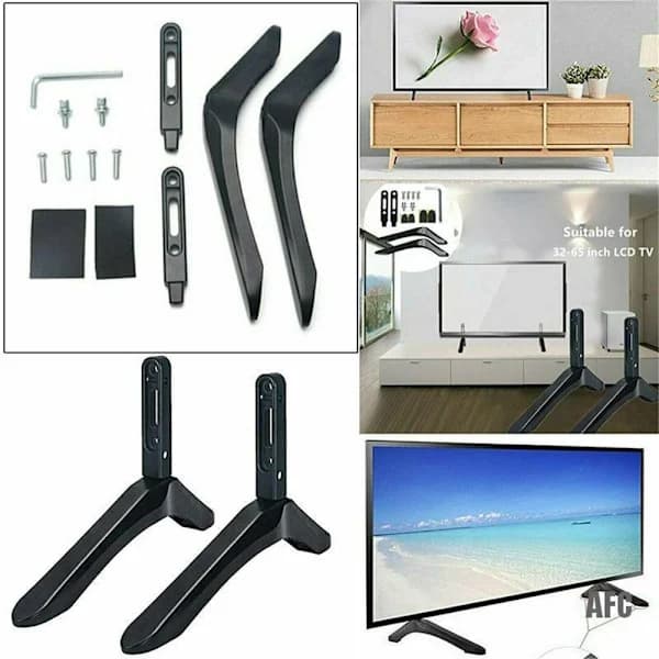 TV-bordstativ, basmontert TV-holder