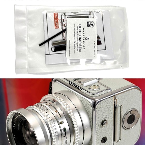 LJUSFÄLLE TÄTNINGS KIT Allt För HASSELBLAD V system 500/200 m/ INSTRUKTIONER Ny