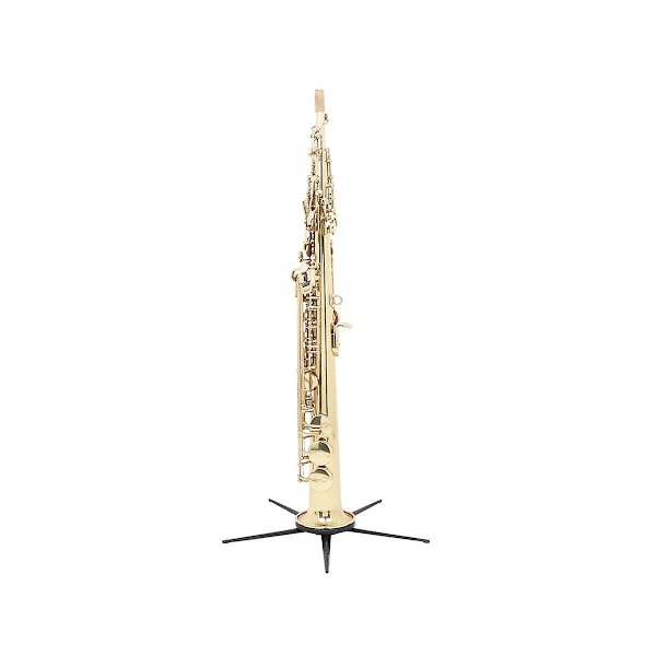 XJ-Sopran Saxofon Stativ Med Fem Ben Bærbar Foldbar Saxofonholder Blæseinstrument Sax