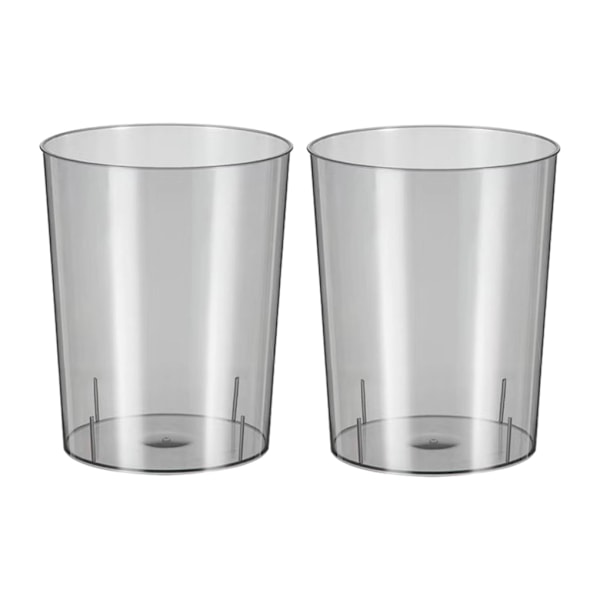 XJ-1/2/3 ABS Utrymmesbesparande liten badrumshink med lock för enkel rengöring Badrumshink och toalettborste set Plast badrumshink Transparent bl
