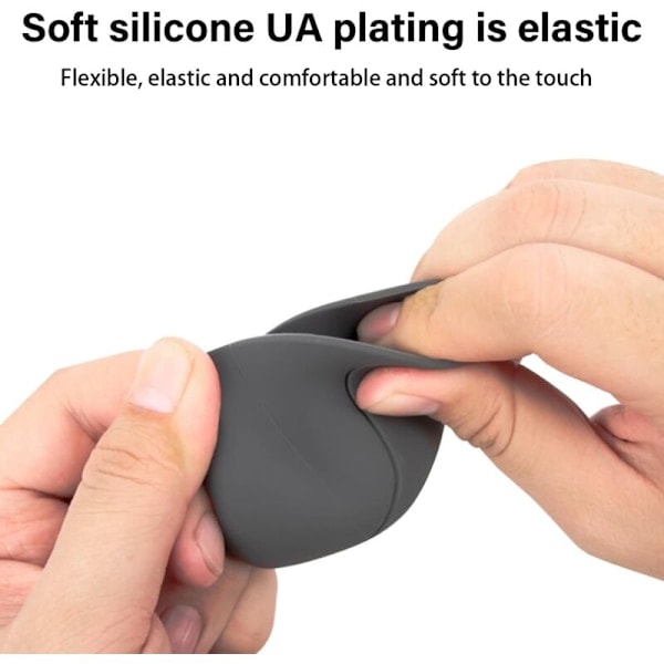 Car Gear Shift Knob Cover, Anti-Scratch Silicone Handbrake Cover, Car Gear Shift Knob Silicone Case, Universal for Car Decoration