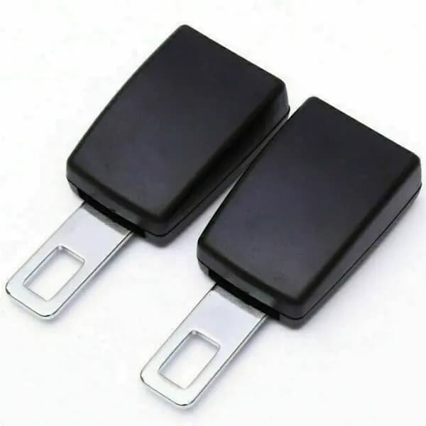 Setebelteforlenger Universal Setebeltespenne Advarselsstopper for de fleste biler grey 2