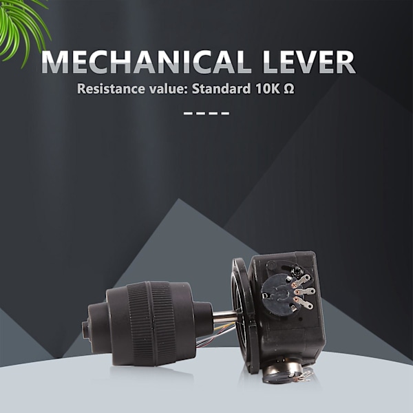 XJ-4-akselinen Joystick Potentiometri Painikeohjaus -d400x-r4 10k 4d Tiivistetty Rocker Potentiometri