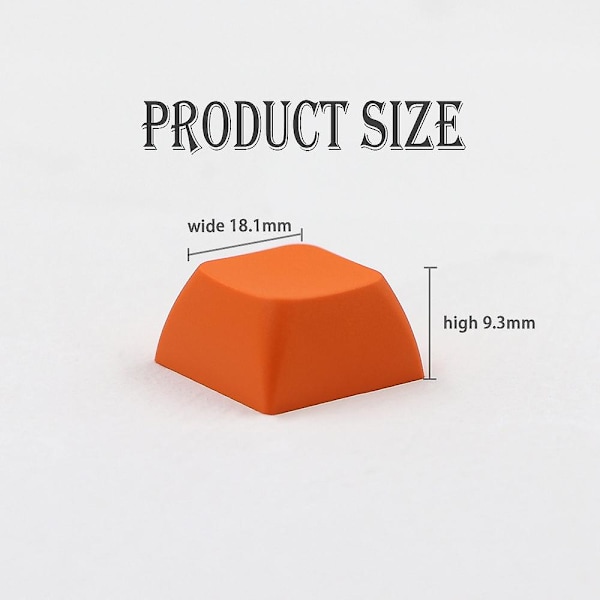 XJ-20 Key Xda Profil Pbt Taster Mekanisk Tastatur 1u 1x Kuleprint Blank Tilpassede Taster Mx Swi