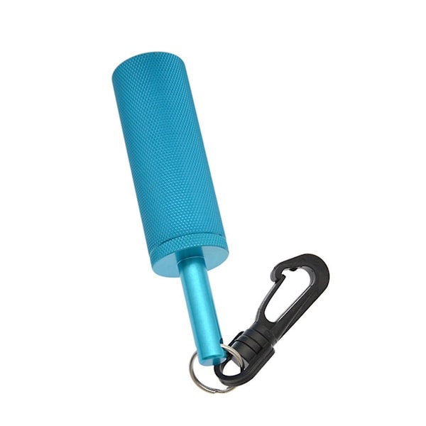 XJ-Dykkersikkerhedsrattle Stick Signal Klokke med 360 Graders Rotations Hurtigkrog Undervands Klokke Ding Rod Divin