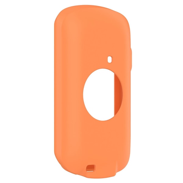 XJ-Ridsefast blødt silikoneetui til Garmin Edge 1040 cykel GPS-computer beskyttende etui (YJD) Orange
