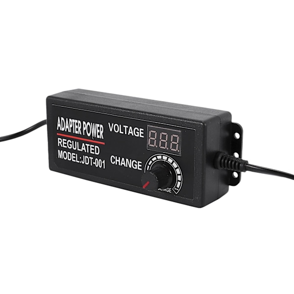 XJ-2x 9-24v 3a 72w AC/DC Adapter Switchande Strömförsörjning Reglerad Strömadapter Display EU-kontakt Hög Kvalitet