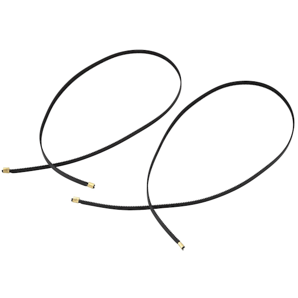 XJ-X+y Axel Synkron Rem Gt2-6mm X 765mm+y 720mm Sluten Timing Rem Terminal För Creatity 3 3