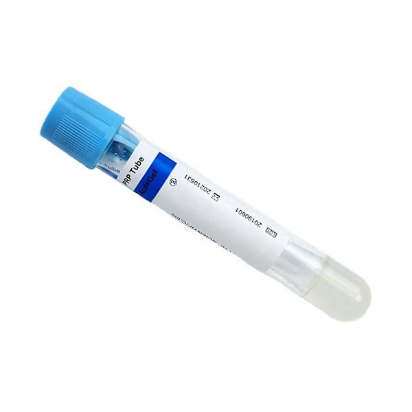 XJ-2x 10ml Syre Gel Bund Negativt Tryk Plastik Rør Blodplade Plasma Indsamling Og Måling T