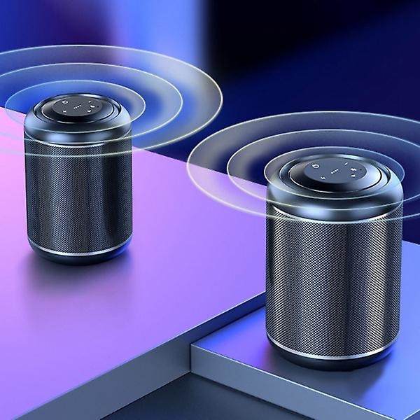 XJ-Trådlös Bluetooth-högtalare Subwoofer Minispelare Utomhus Bärbar Hög Volym Mobiltelefon Liten S
