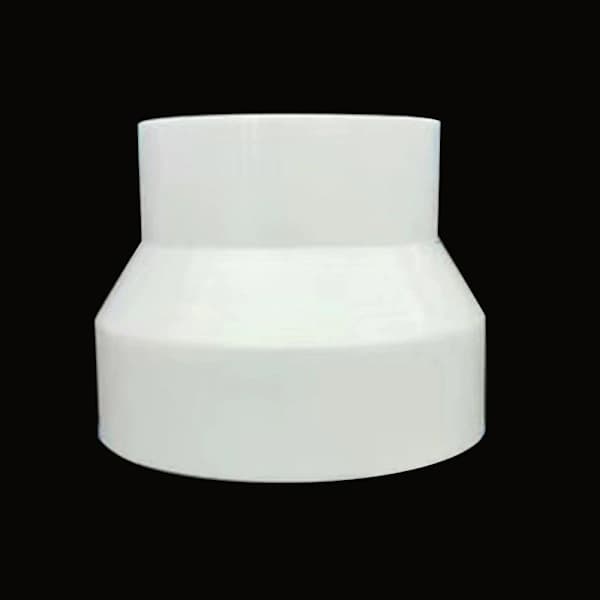 Udstødningsrørsreduceringsadapter Ventilationsrørsamlinger 150MM TIL 150mm Til 100mm