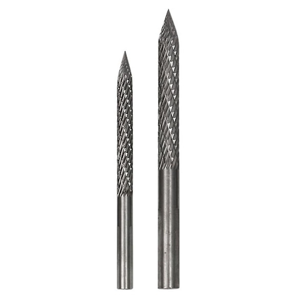 XJ-2pack Däckbit Multipla Storlekar Däckreparation Karbidfräs Borr Däcklappar Plug Cutter Trådklippare